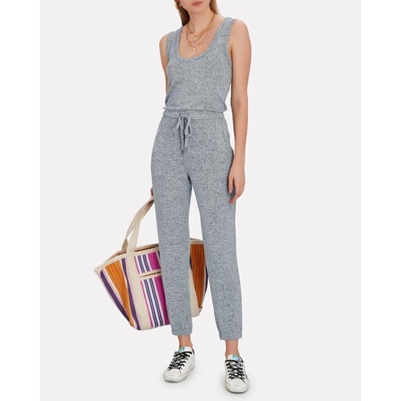 💕RAILS💕 Becky Sleeveless Lounge Drawstring Jogger Jumpsuit ~ Medium M NWT - Picture 2 of 16